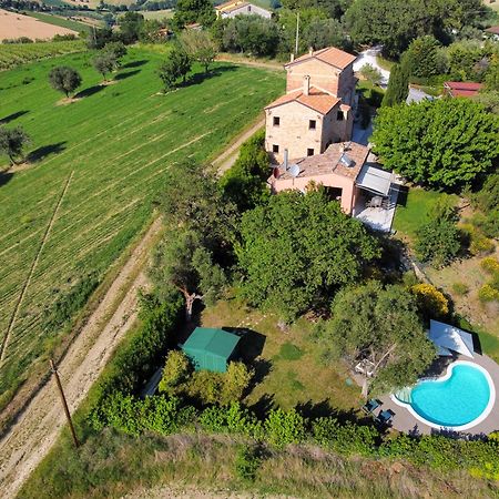 Casali Marchigiani - Ville Vacanza Private Con Piscina Ostra Extérieur photo