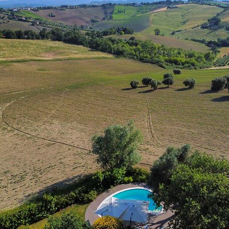 Casali Marchigiani - Ville Vacanza Private Con Piscina Ostra Extérieur photo
