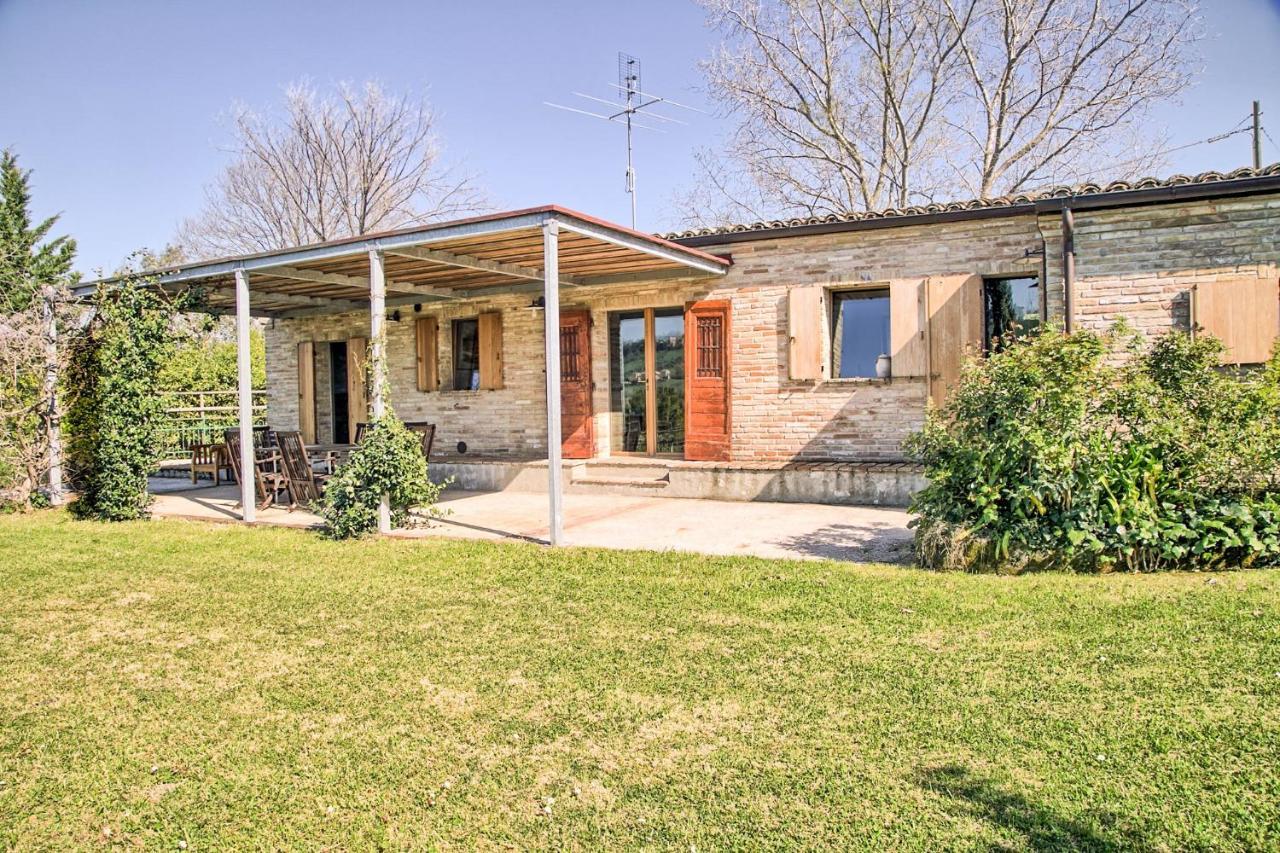 Casali Marchigiani - Ville Vacanza Private Con Piscina Ostra Extérieur photo