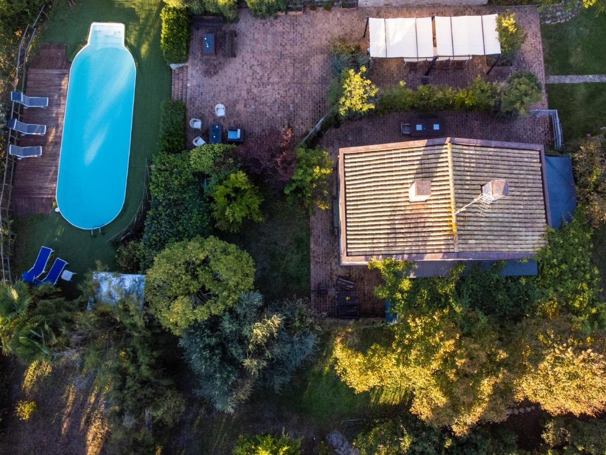 Casali Marchigiani - Ville Vacanza Private Con Piscina Ostra Extérieur photo