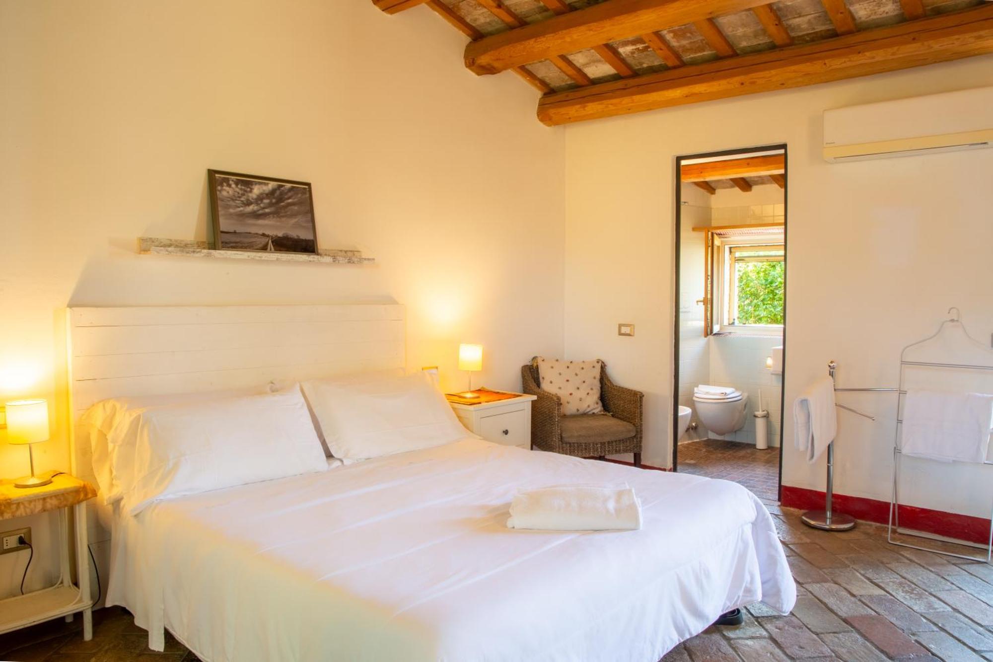 Casali Marchigiani - Ville Vacanza Private Con Piscina Ostra Extérieur photo