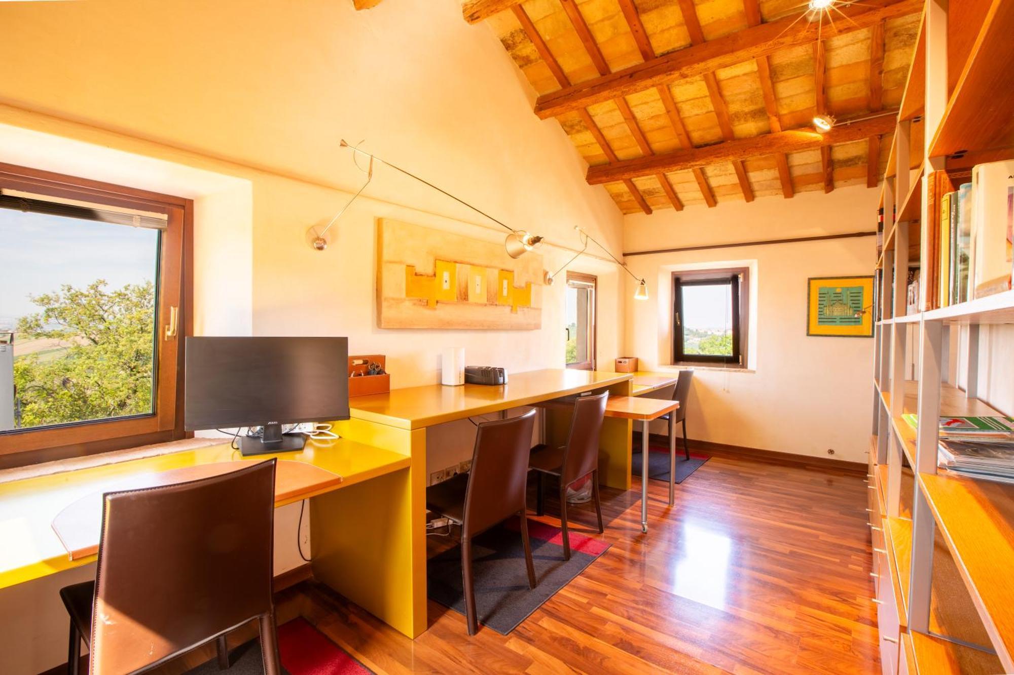 Casali Marchigiani - Ville Vacanza Private Con Piscina Ostra Extérieur photo