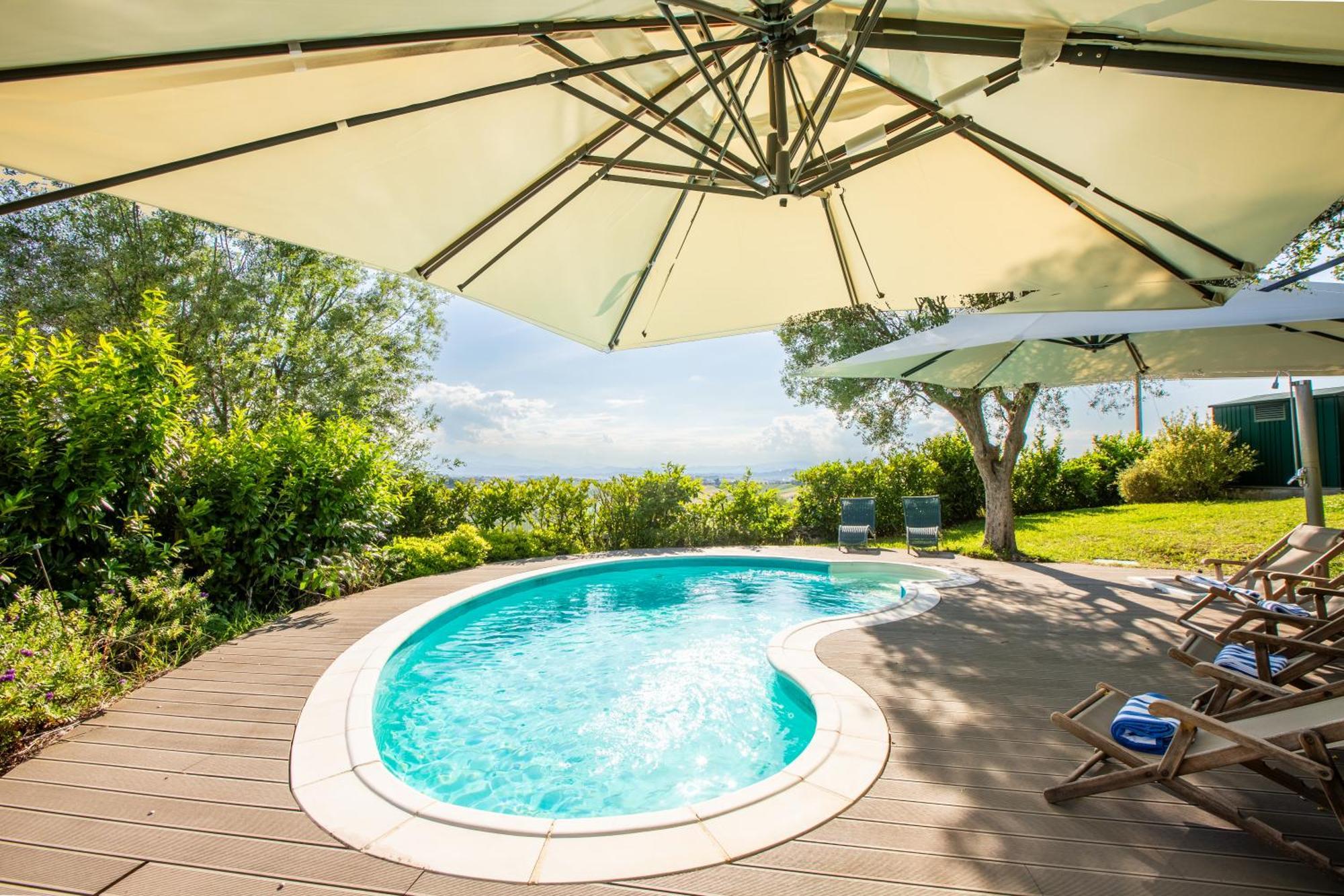 Casali Marchigiani - Ville Vacanza Private Con Piscina Ostra Extérieur photo