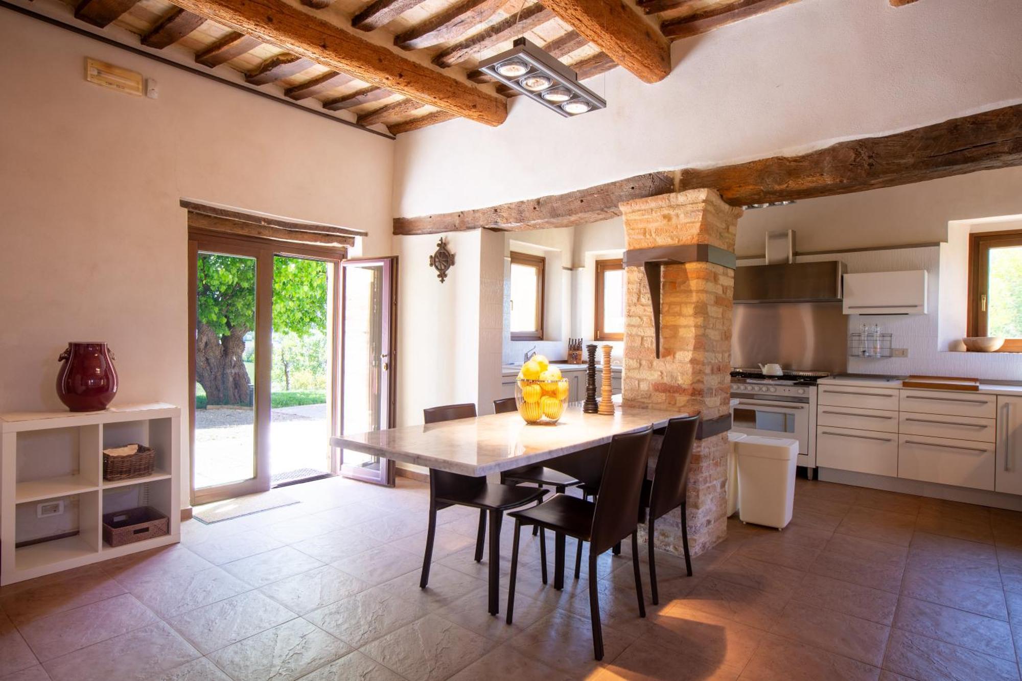 Casali Marchigiani - Ville Vacanza Private Con Piscina Ostra Extérieur photo