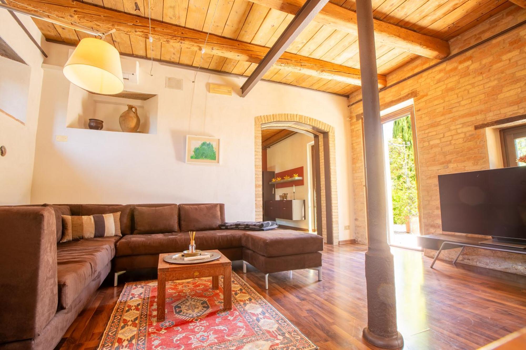 Casali Marchigiani - Ville Vacanza Private Con Piscina Ostra Extérieur photo