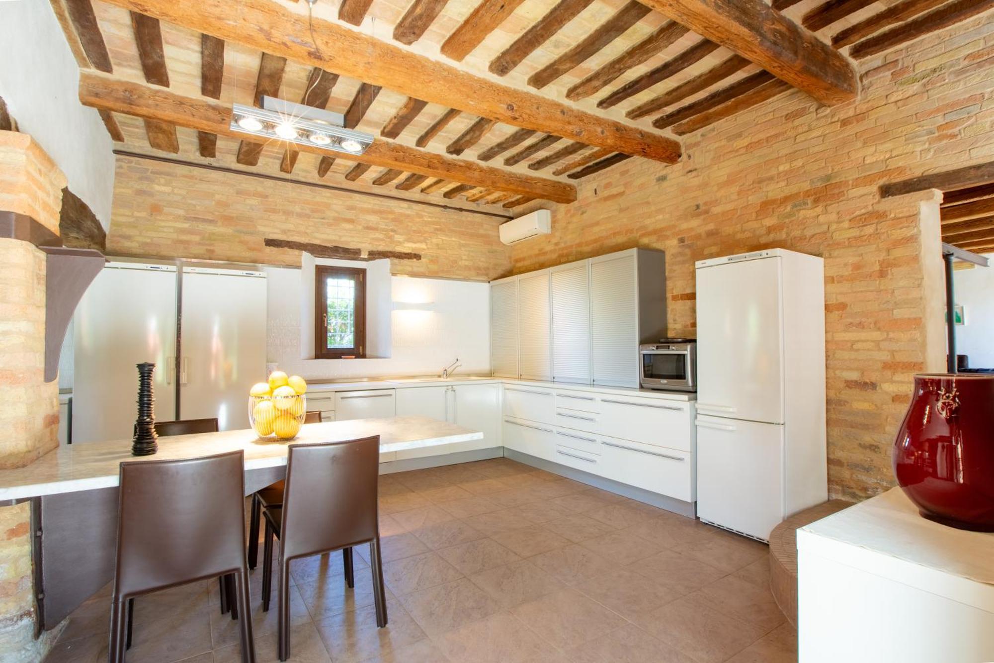 Casali Marchigiani - Ville Vacanza Private Con Piscina Ostra Extérieur photo
