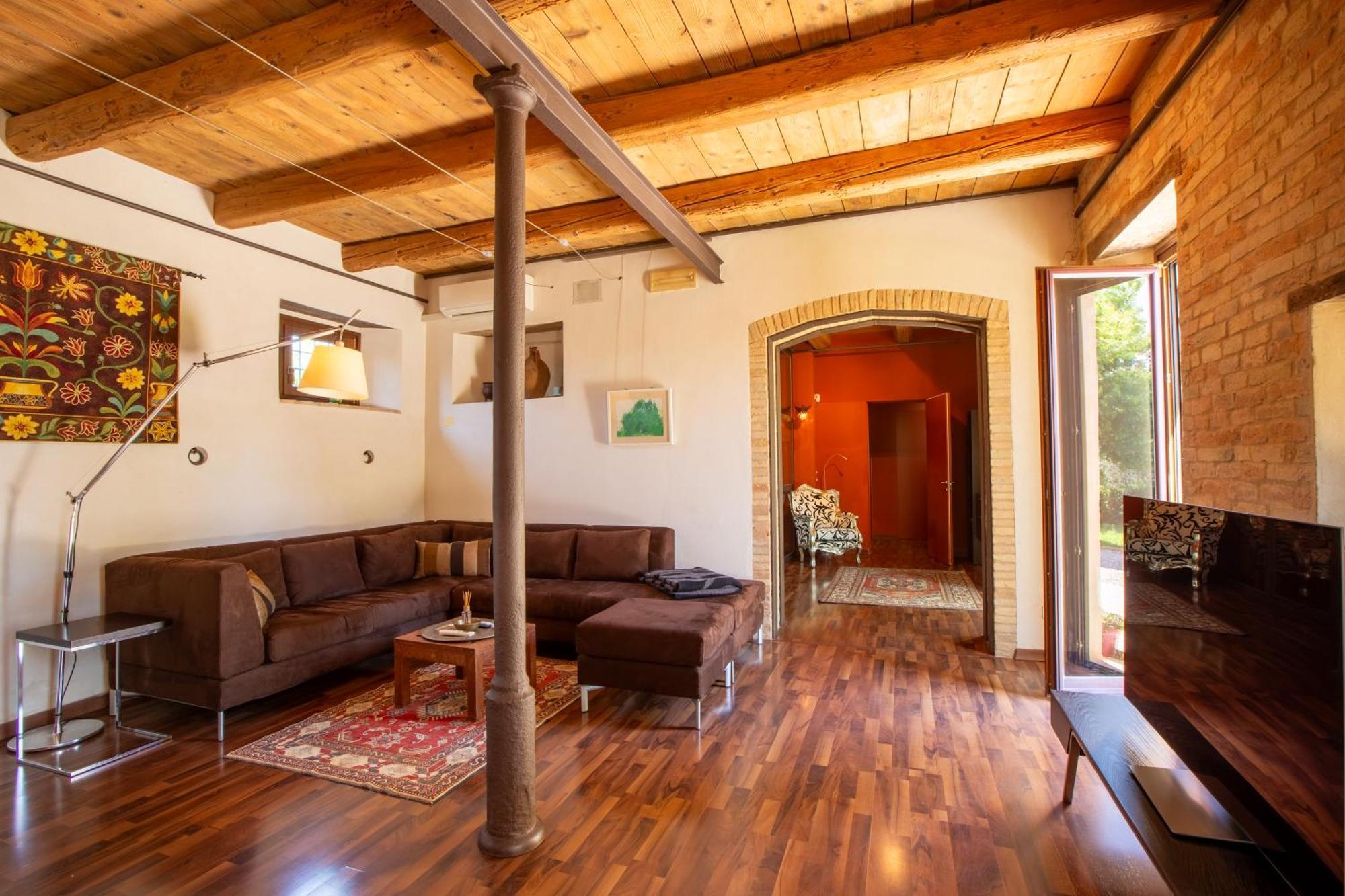 Casali Marchigiani - Ville Vacanza Private Con Piscina Ostra Extérieur photo