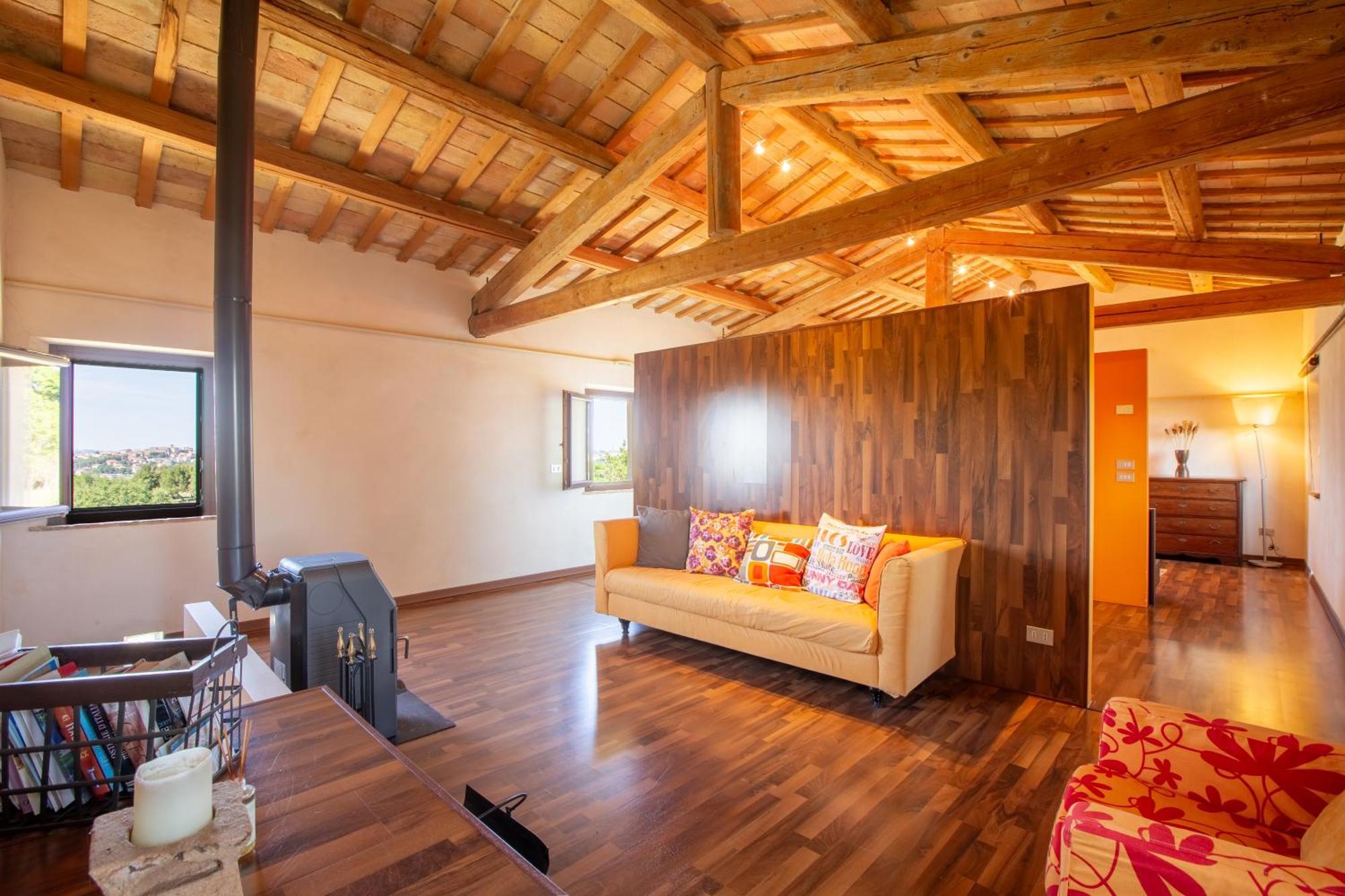 Casali Marchigiani - Ville Vacanza Private Con Piscina Ostra Extérieur photo