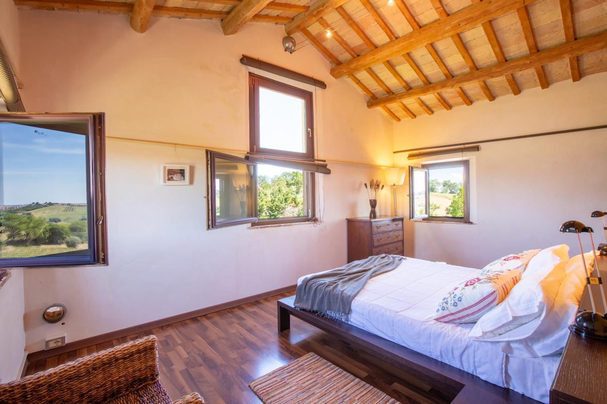 Casali Marchigiani - Ville Vacanza Private Con Piscina Ostra Extérieur photo