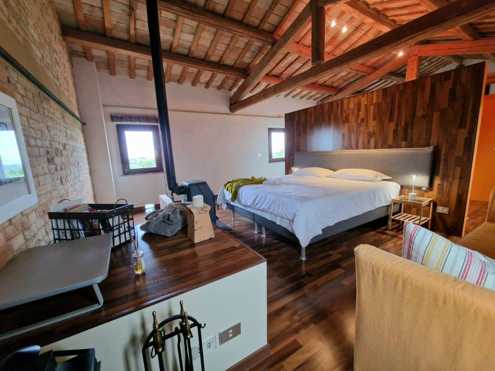 Casali Marchigiani - Ville Vacanza Private Con Piscina Ostra Extérieur photo