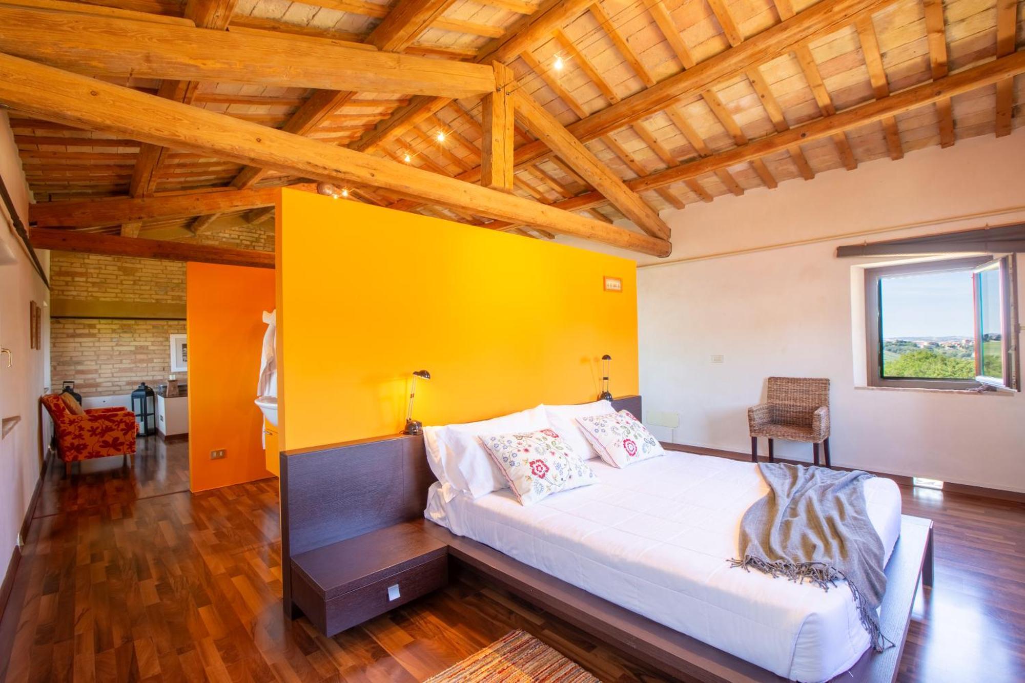 Casali Marchigiani - Ville Vacanza Private Con Piscina Ostra Extérieur photo