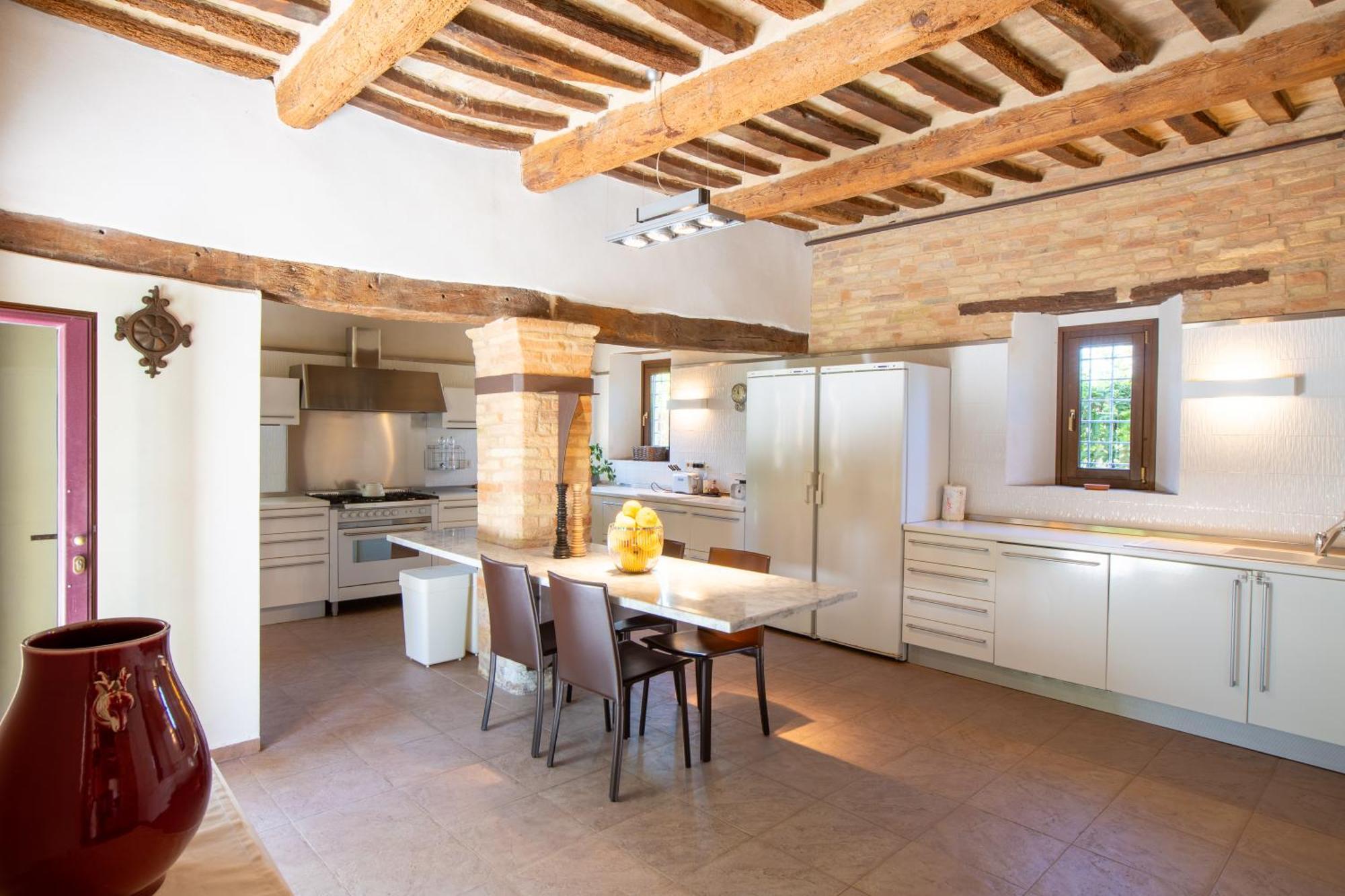 Casali Marchigiani - Ville Vacanza Private Con Piscina Ostra Extérieur photo