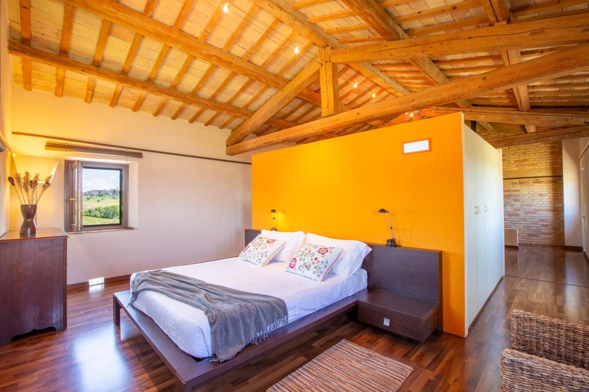 Casali Marchigiani - Ville Vacanza Private Con Piscina Ostra Extérieur photo